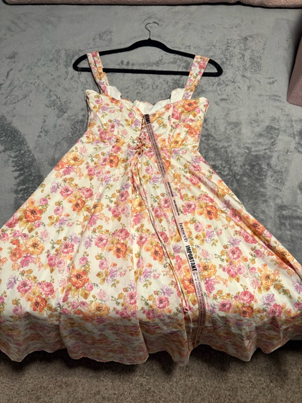 House of CB saira midi dress - Picture 4 of 7